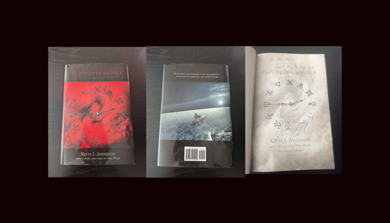 RGD | Designer's Dissection: Clockwork Angels (Book and Album)